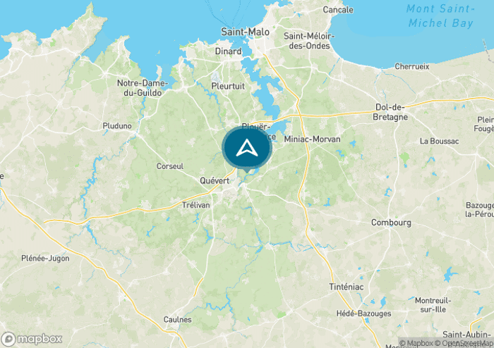 Localisez le camping sur la carte