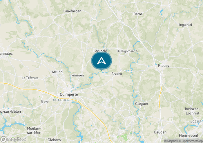 Localisez le camping sur la carte