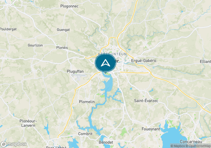 Localisez le camping sur la carte