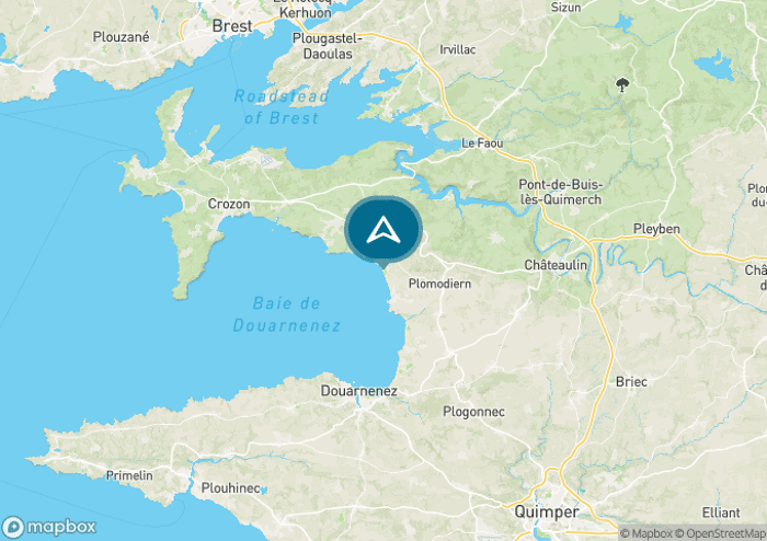 Localisez le camping sur la carte