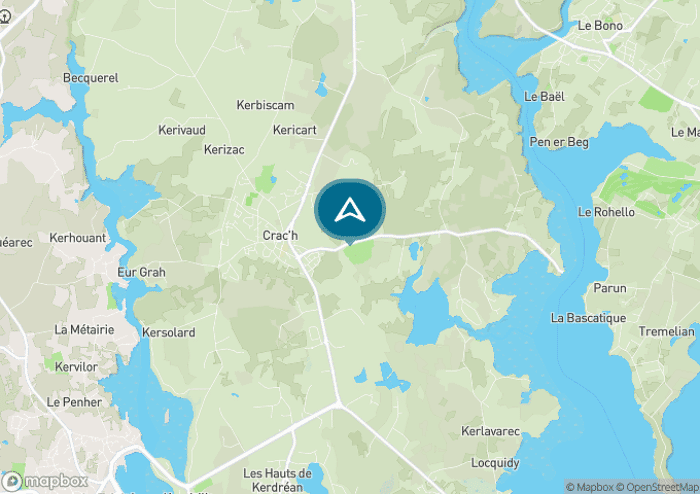 Localisez le camping sur la carte