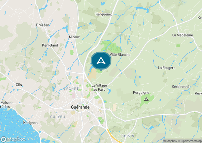 Localisez le camping sur la carte