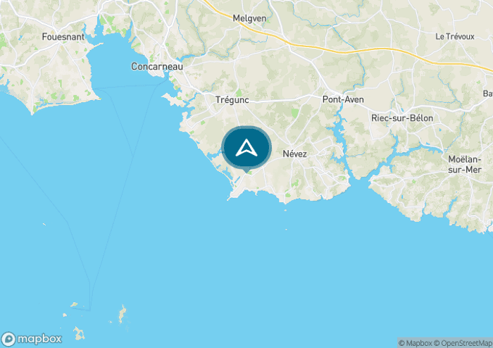 Localisez le camping sur la carte