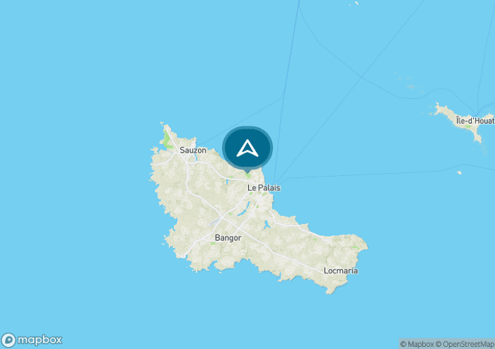 Localisez le camping sur la carte