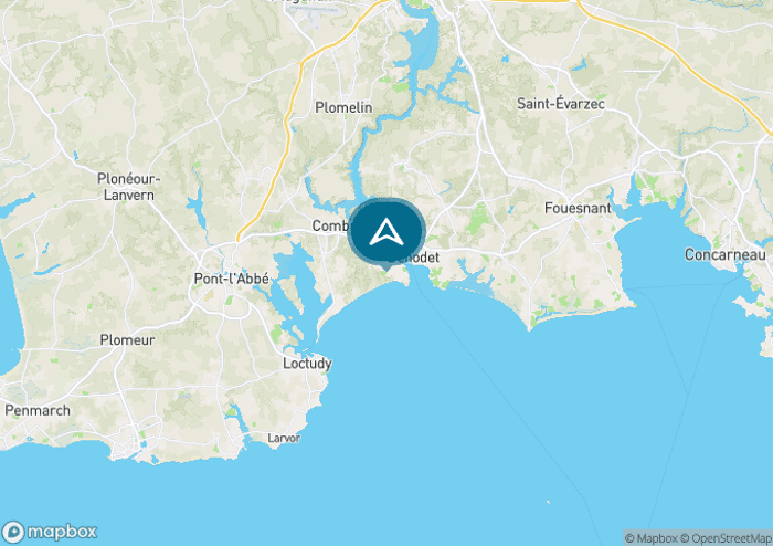 Localisez le camping sur la carte