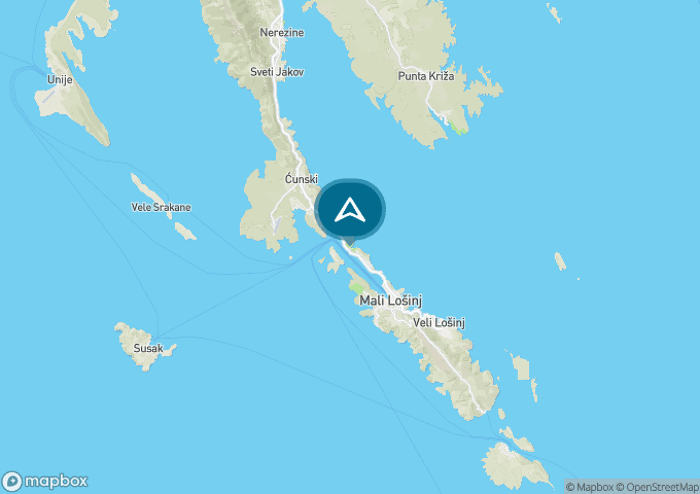 Localisez le camping sur la carte