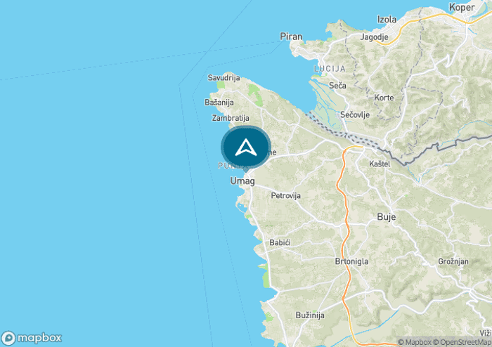 Localisez le camping sur la carte