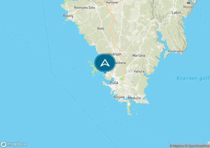 Localisez le camping sur la carte