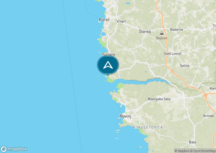 Localisez le camping sur la carte