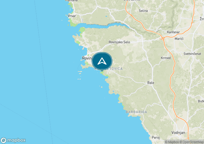 Localisez le camping sur la carte