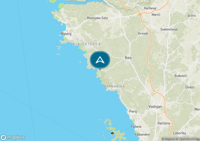 Localisez le camping sur la carte