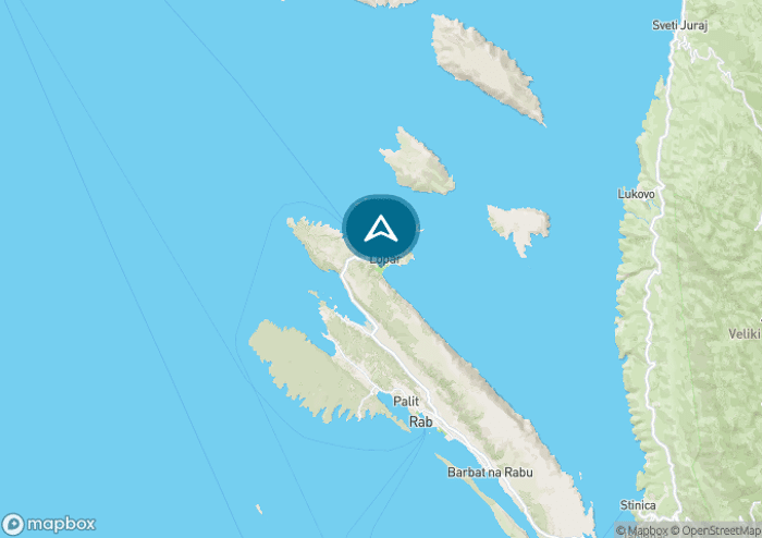 Localisez le camping sur la carte