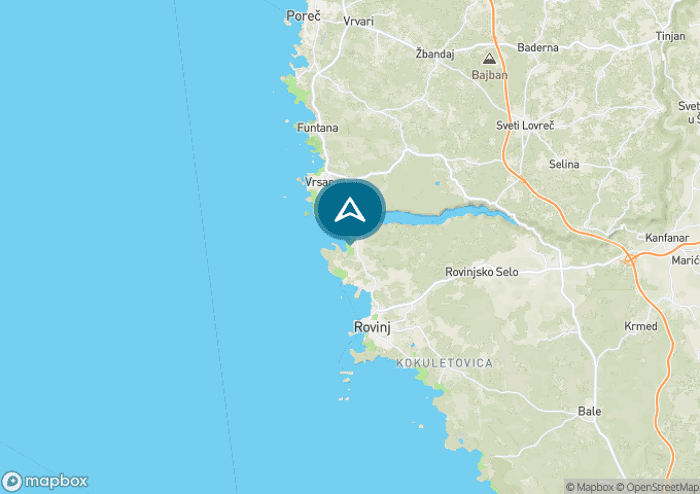 Localisez le camping sur la carte