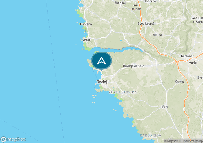 Localisez le camping sur la carte