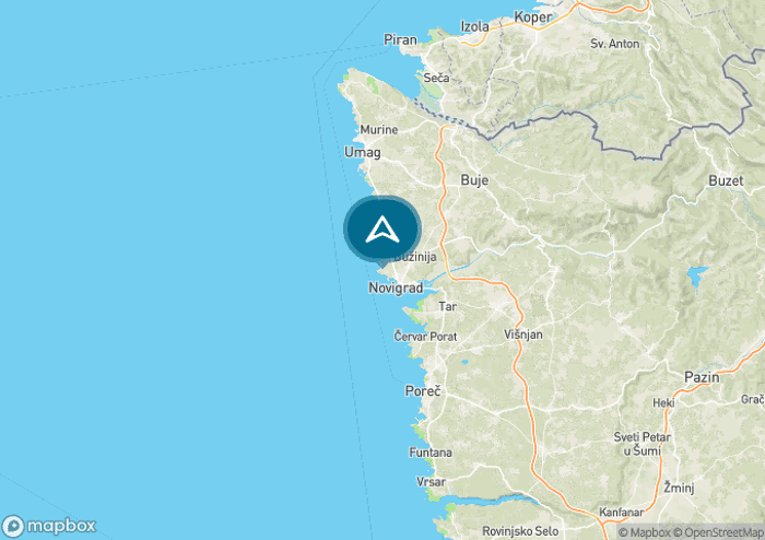 Localisez le camping sur la carte