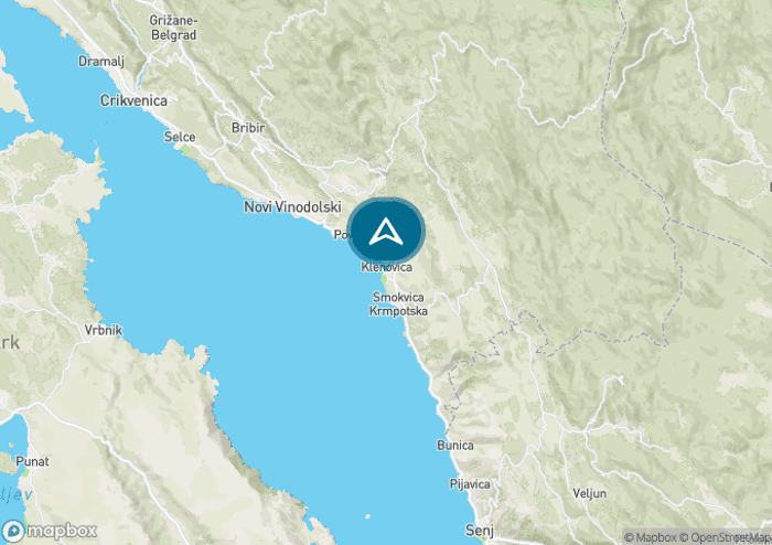 Localisez le camping sur la carte