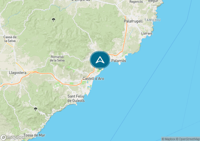 Localisez le camping sur la carte