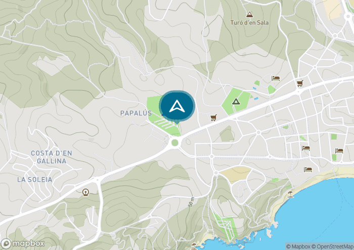 Localisez le camping sur la carte