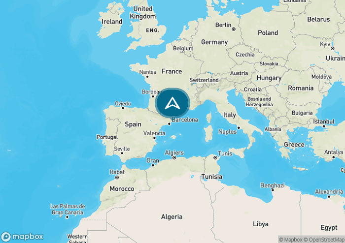 Localisez le camping sur la carte