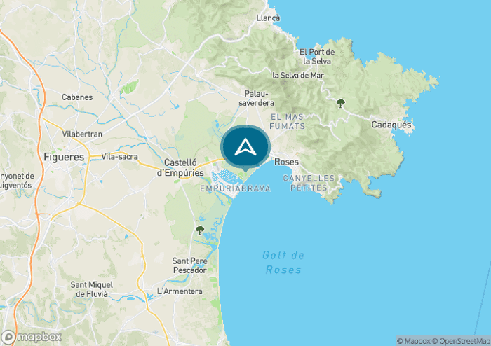 Localisez le camping sur la carte