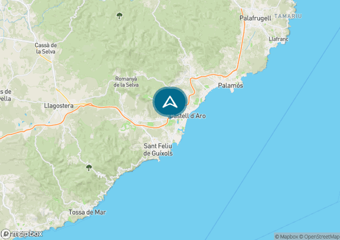 Localisez le camping sur la carte