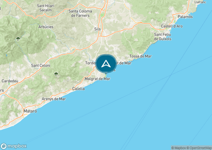 Localisez le camping sur la carte