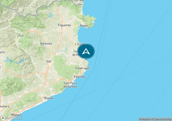 Localisez le camping sur la carte