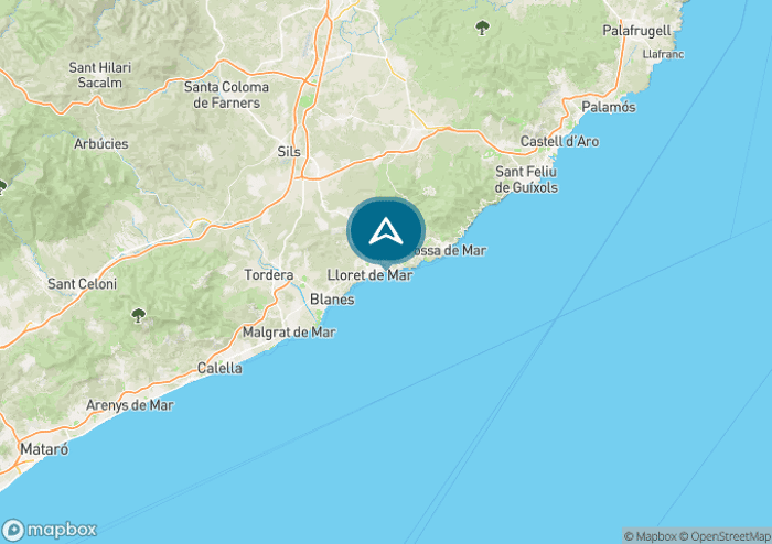 Localisez le camping sur la carte