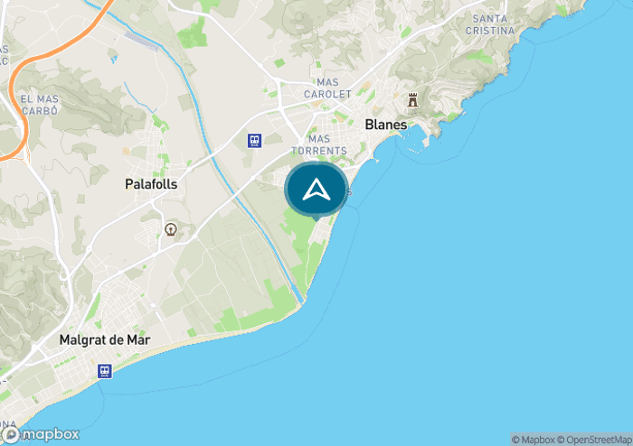 Localisez le camping sur la carte