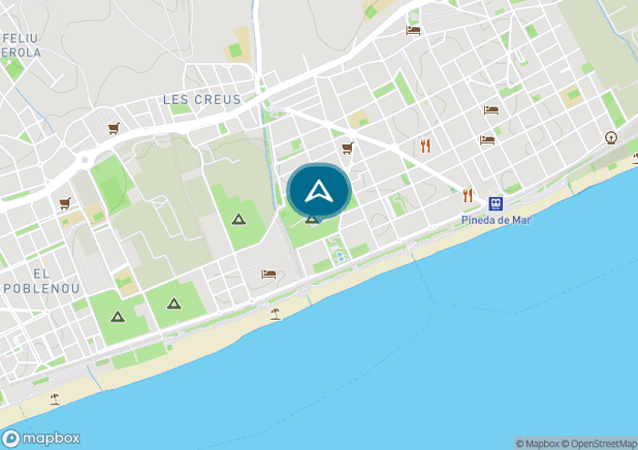 Localisez le camping sur la carte