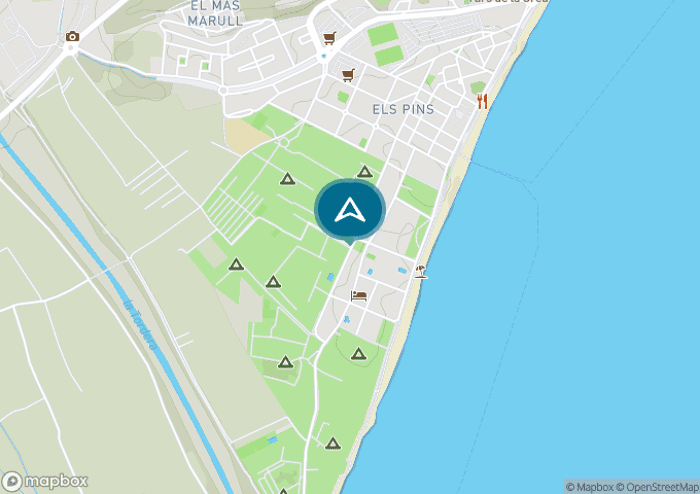 Localisez le camping sur la carte