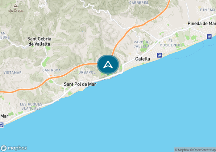 Localisez le camping sur la carte