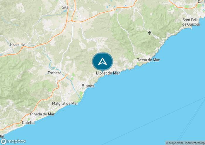 Localisez le camping sur la carte