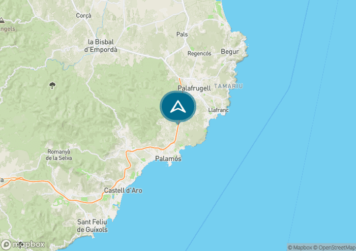 Localisez le camping sur la carte