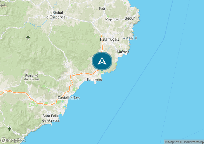 Localisez le camping sur la carte