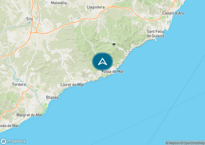 Localisez le camping sur la carte