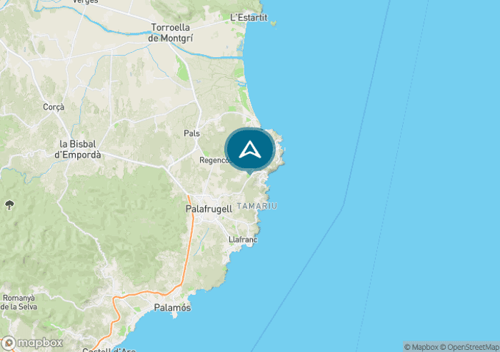 Localisez le camping sur la carte