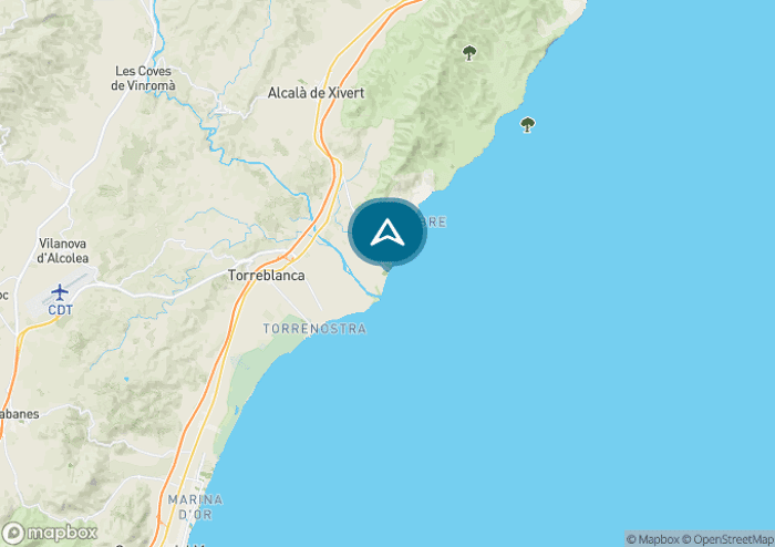 Localisez le camping sur la carte