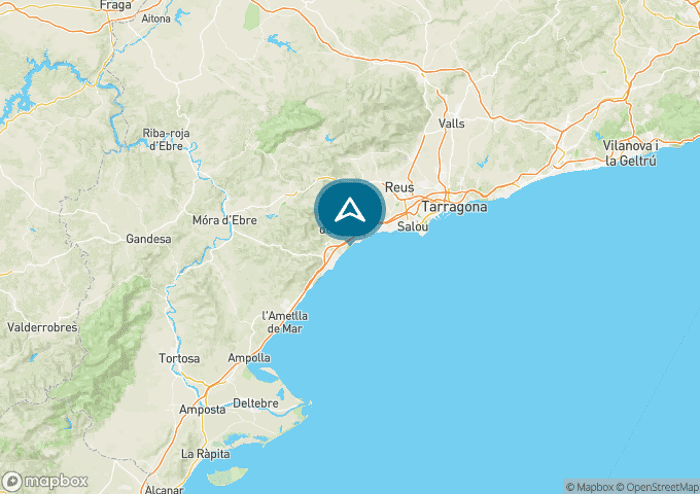 Localisez le camping sur la carte