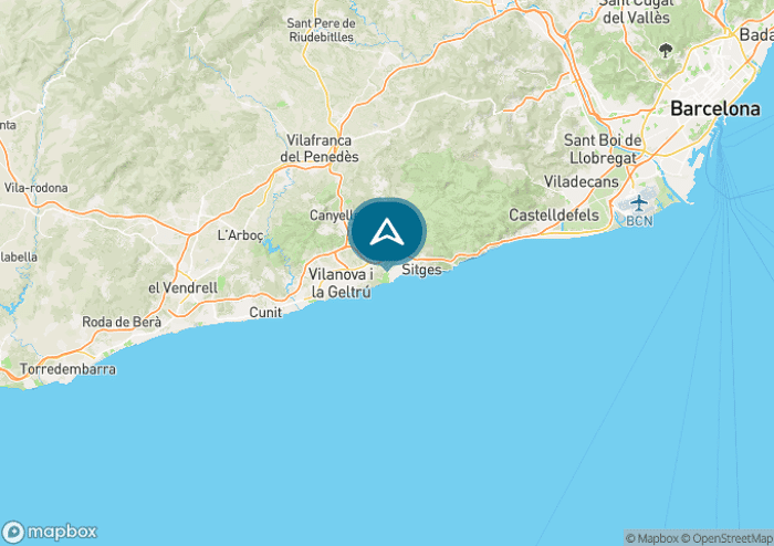 Localisez le camping sur la carte