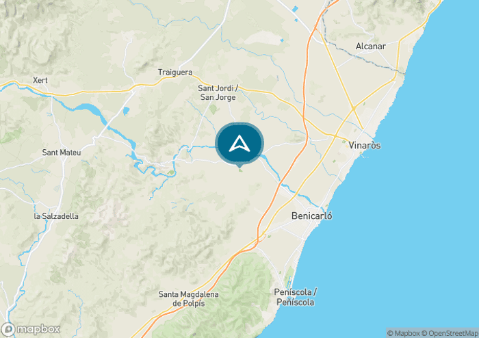 Localisez le camping sur la carte