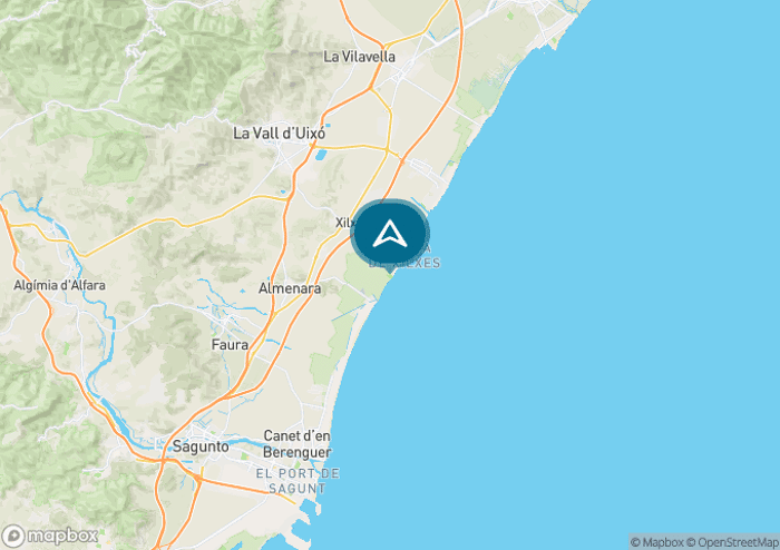 Localisez le camping sur la carte