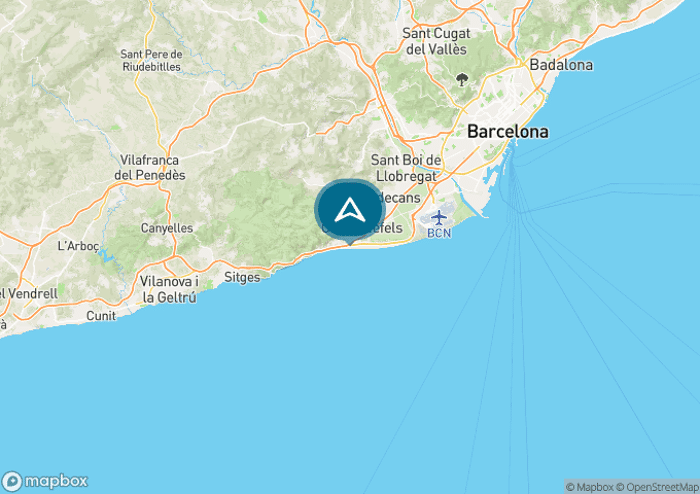 Localisez le camping sur la carte