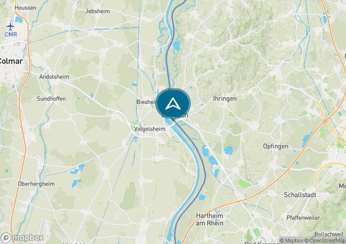 Localisez le camping sur la carte