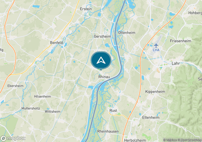 Localisez le camping sur la carte