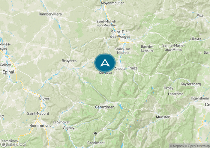 Localisez le camping sur la carte