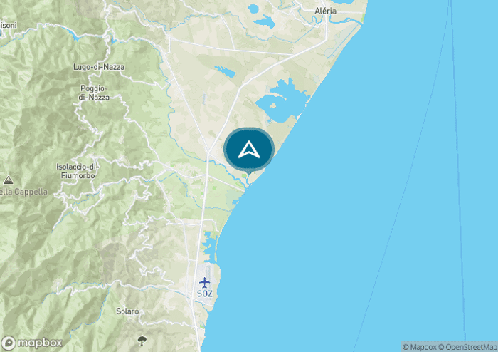 Localisez le camping sur la carte