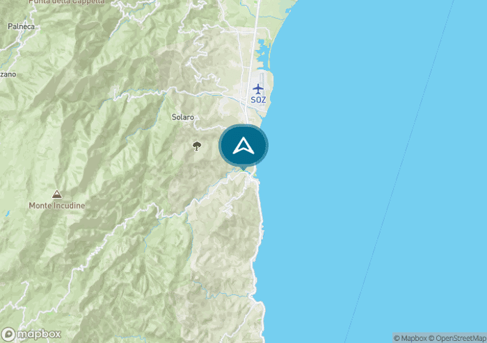 Localisez le camping sur la carte