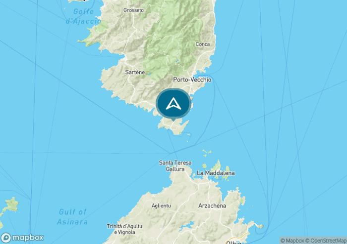 Localisez le camping sur la carte