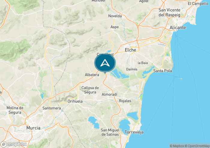 Localisez le camping sur la carte